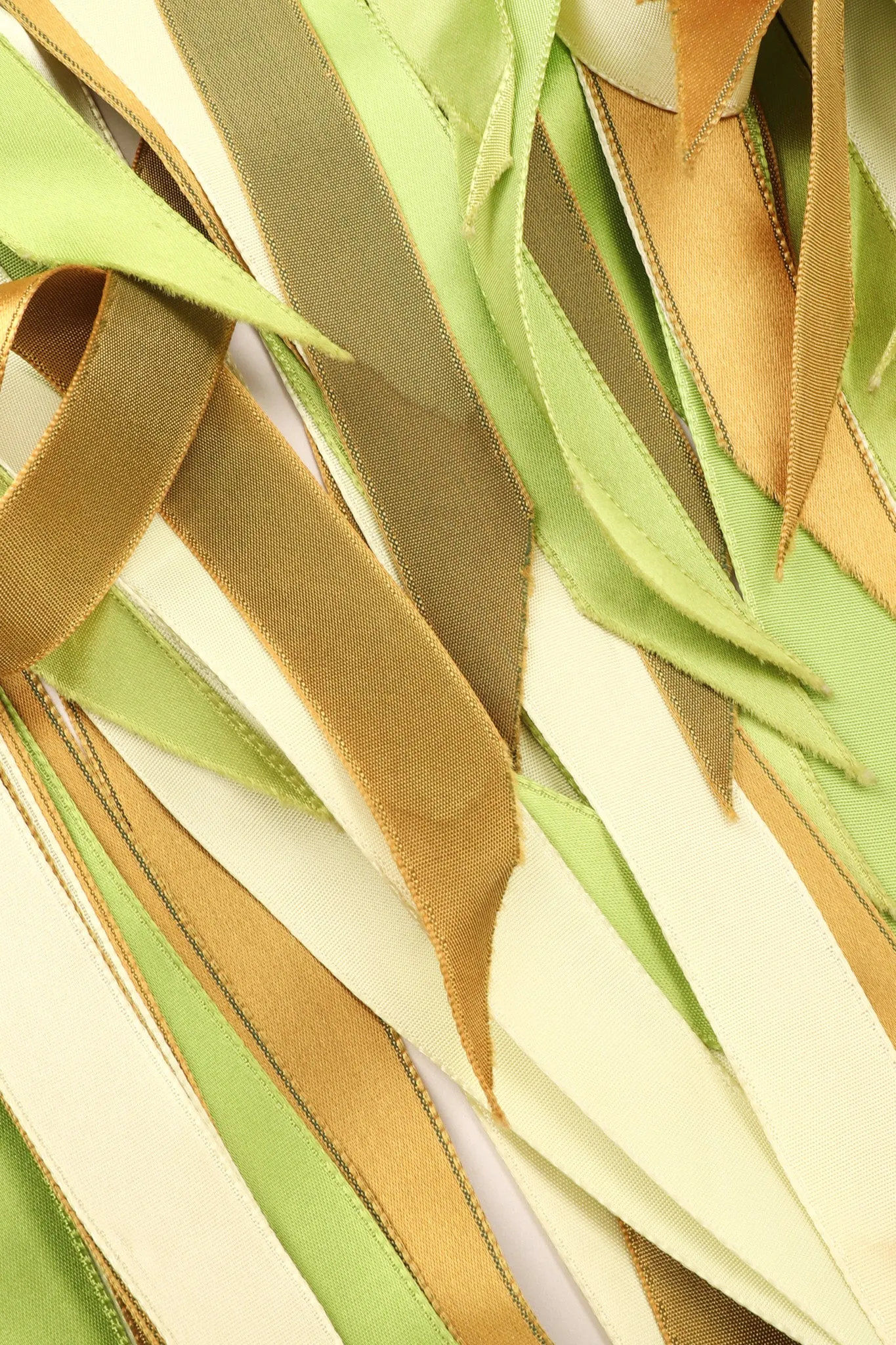 Ribbon Fringe Overskirt