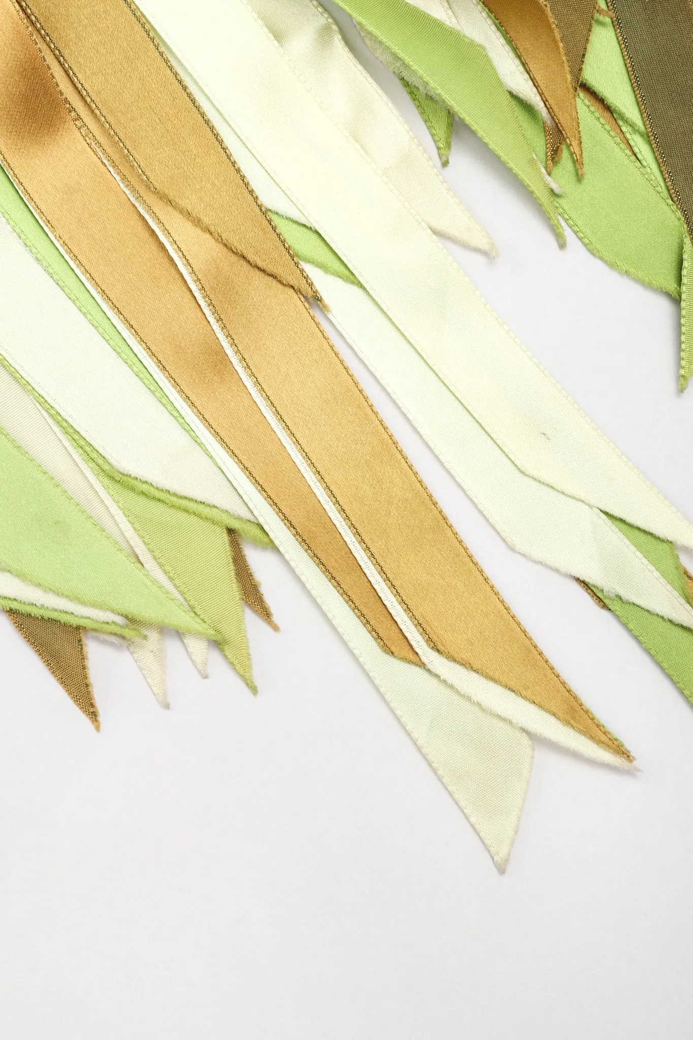 Ribbon Fringe Overskirt