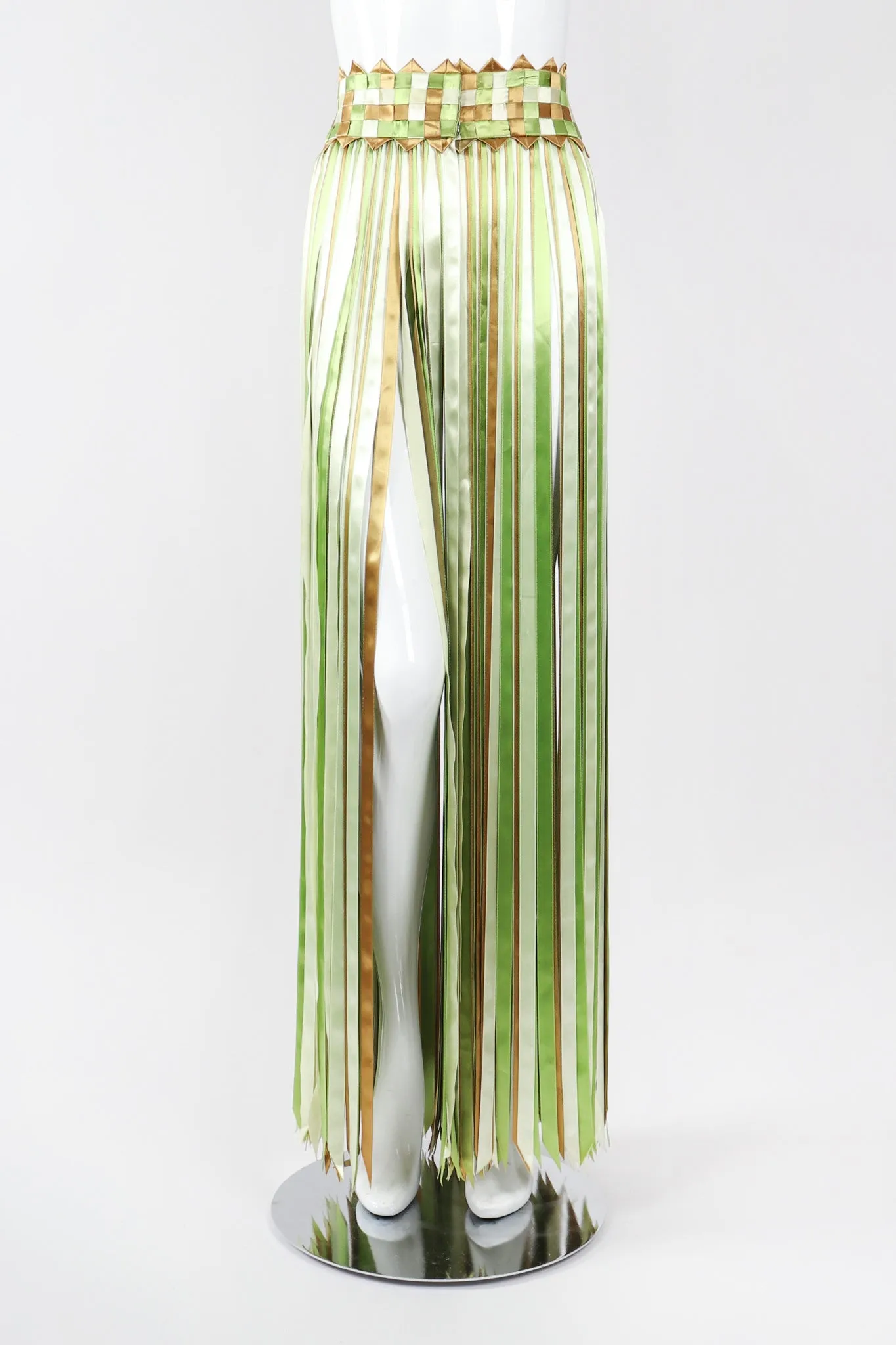 Ribbon Fringe Overskirt