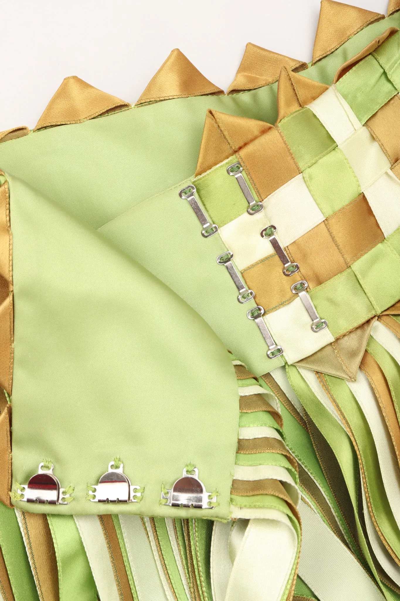 Ribbon Fringe Overskirt