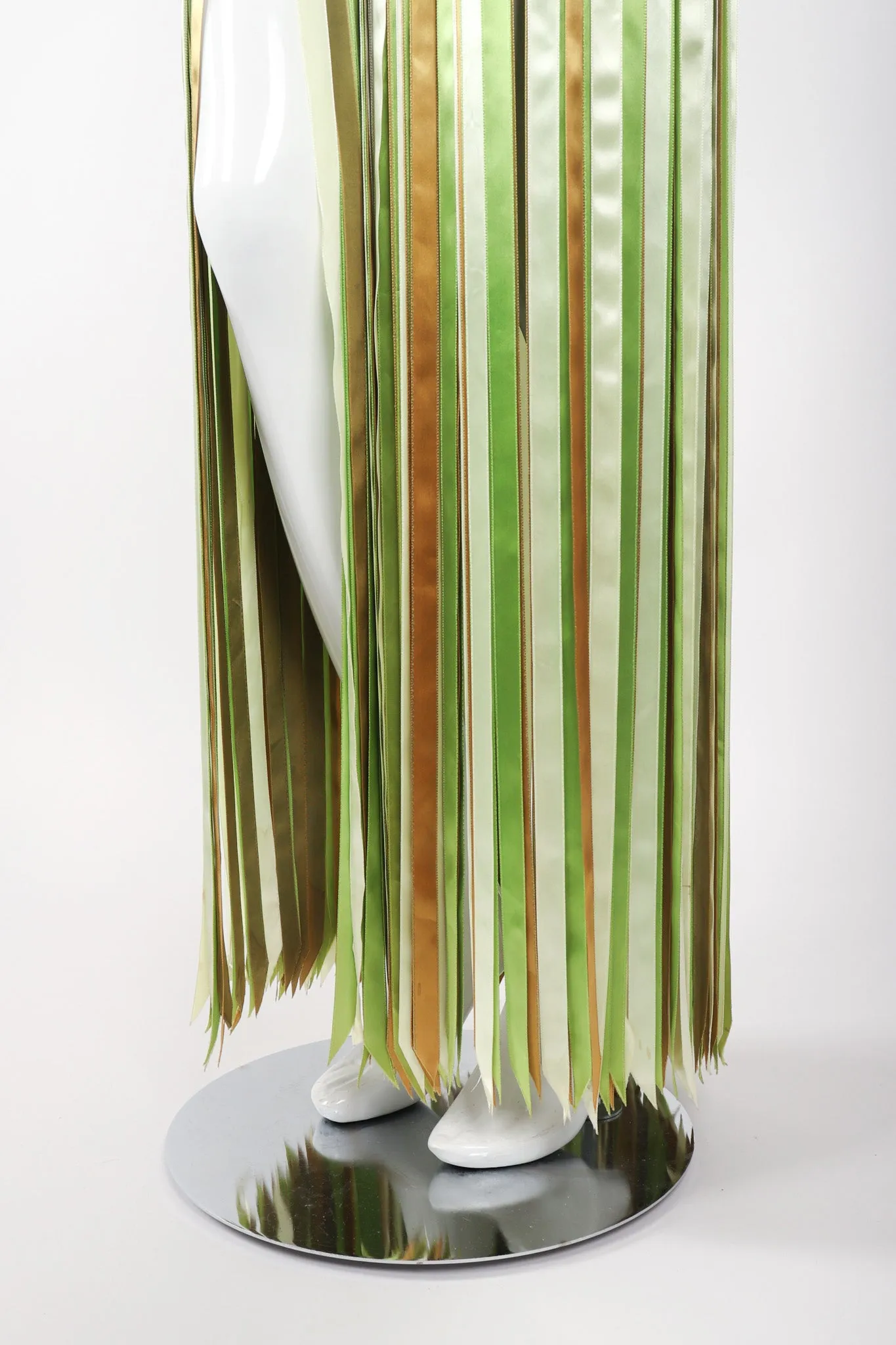 Ribbon Fringe Overskirt