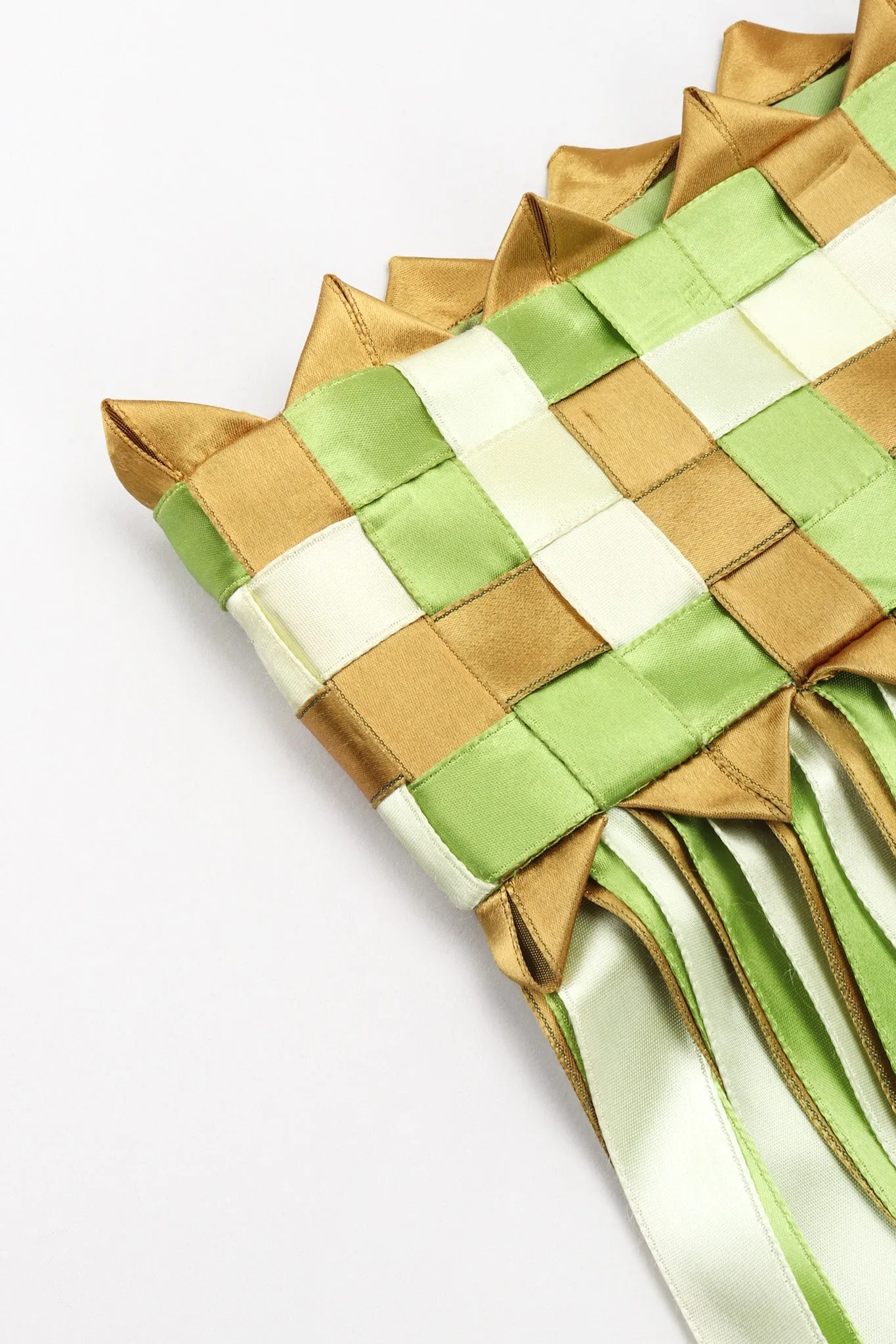 Ribbon Fringe Overskirt