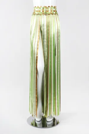 Ribbon Fringe Overskirt