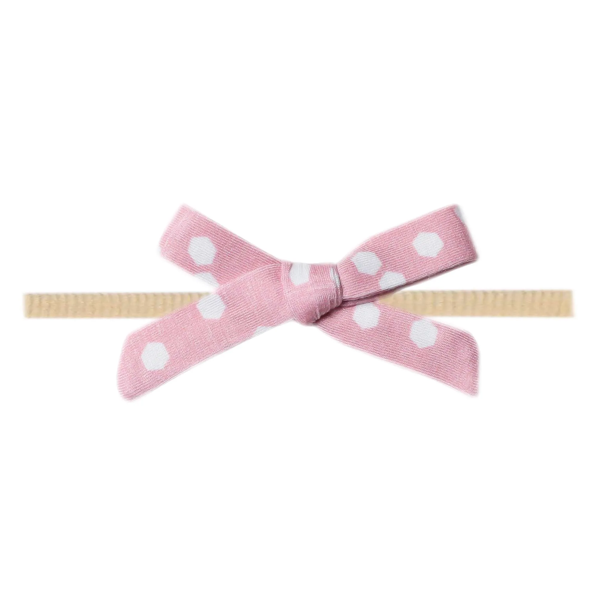 Ribbon Nylon Bow - Lucy
