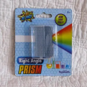 Right Angle Prism, Science Toy, Ages 8 