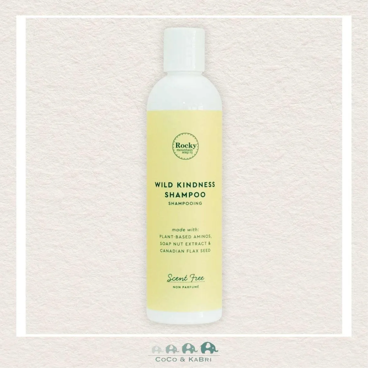 Rocky Mountain Soap Co: Scent Free Wild Kindness Shampoo