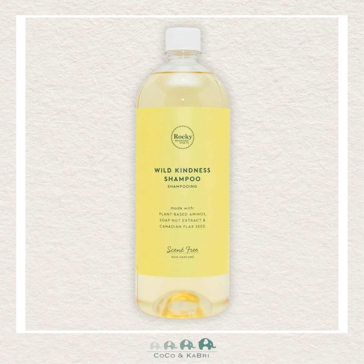 Rocky Mountain Soap Co: Scent Free Wild Kindness Shampoo