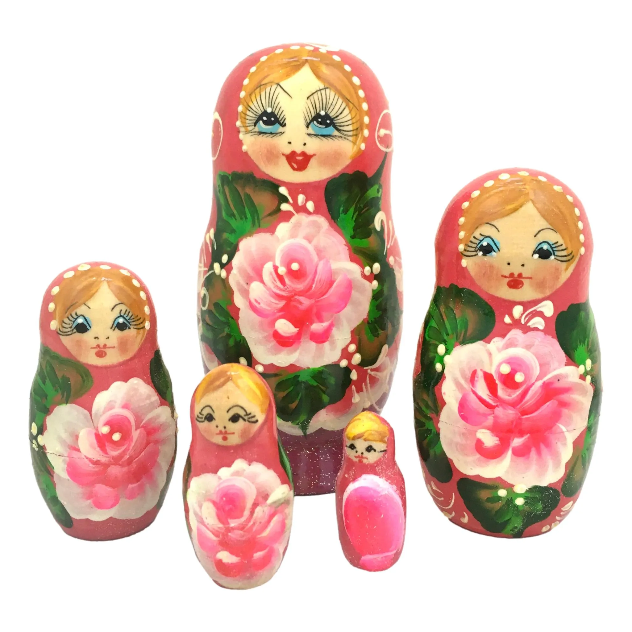 Russian Nesting Dolls Pink