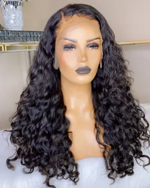 Sally - Body Wave Frontal Wig