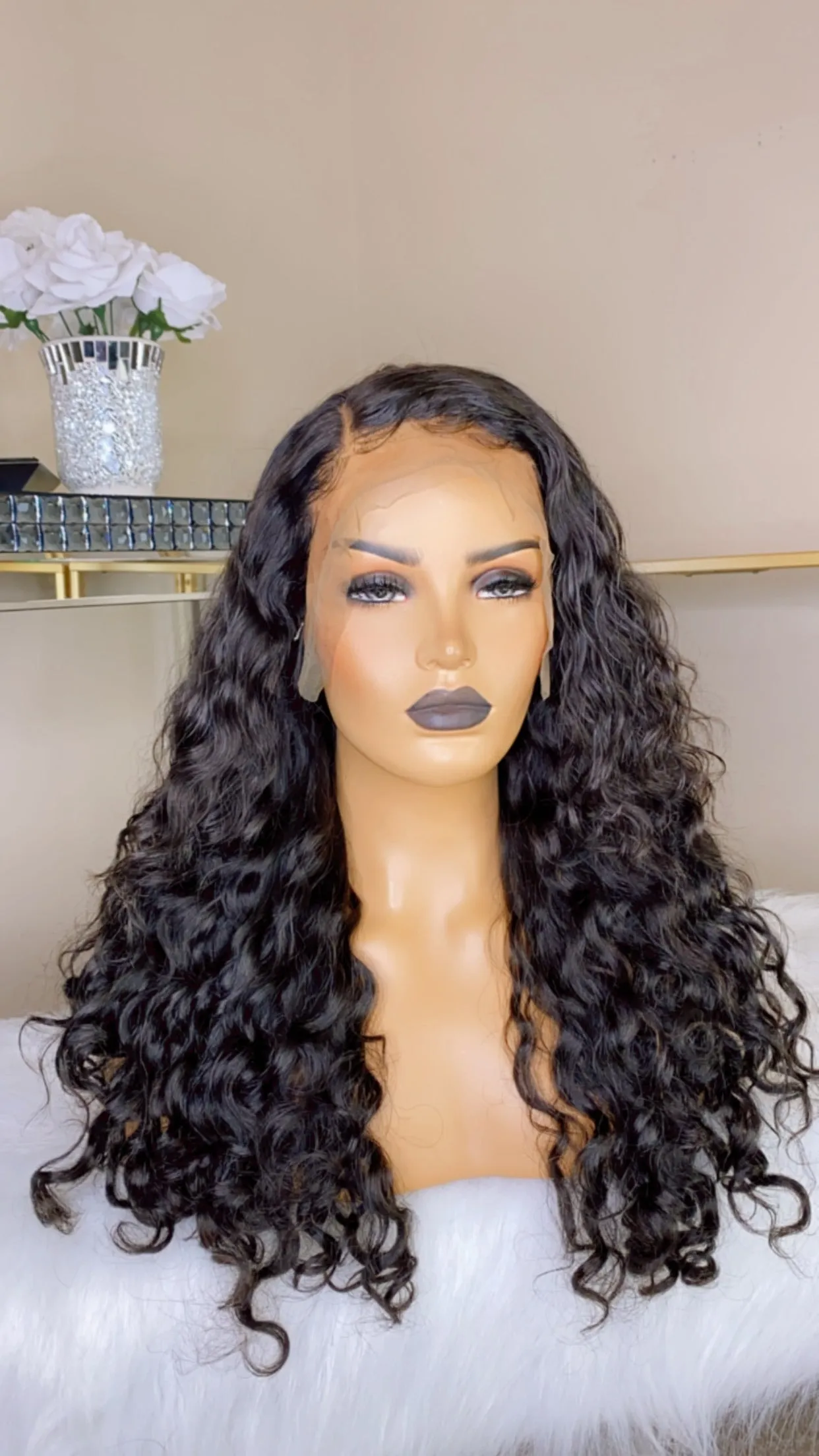 Sally - Body Wave Frontal Wig