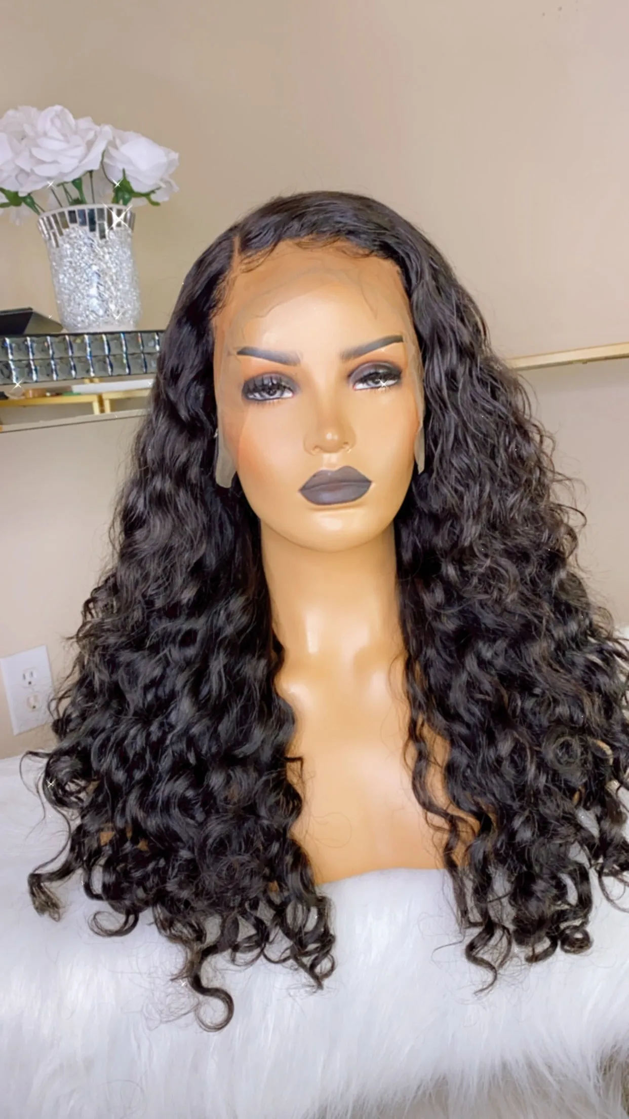 Sally - Body Wave Frontal Wig