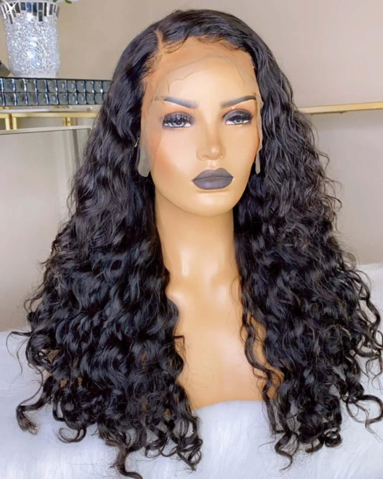 Sally - Body Wave Frontal Wig