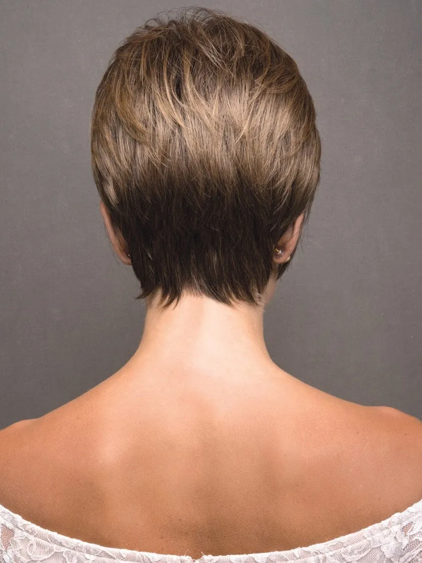 Sally by Noriko | Monofilament Top Pixie Wig | CLOSEOUT