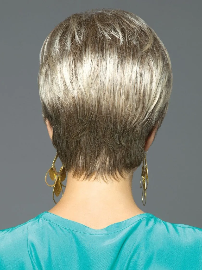 Sally by Noriko | Monofilament Top Pixie Wig | CLOSEOUT