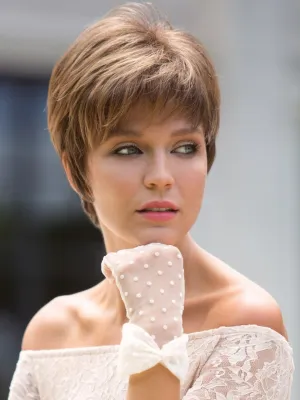 Sally by Noriko | Monofilament Top Pixie Wig | CLOSEOUT