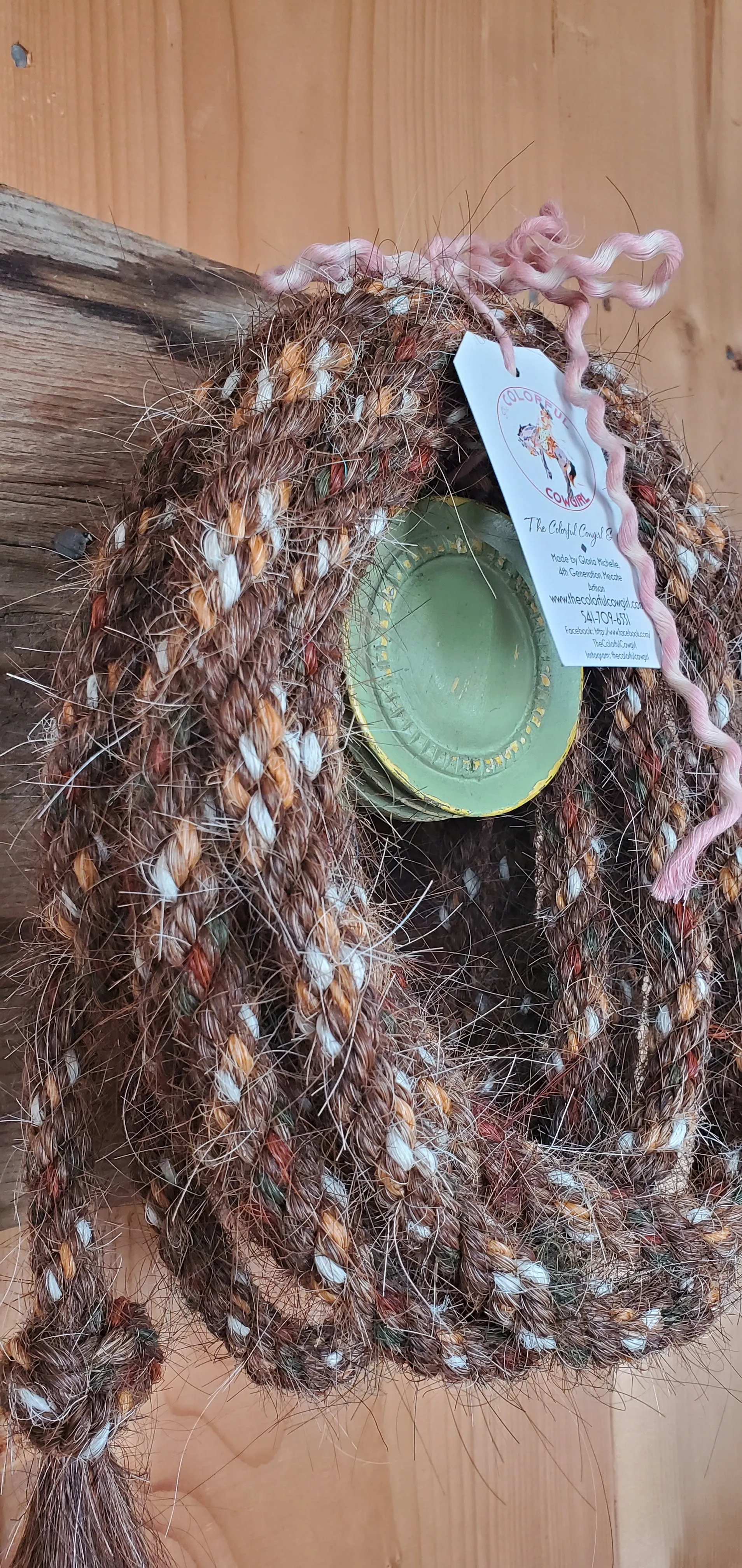 Savory Fall Boho Mecate