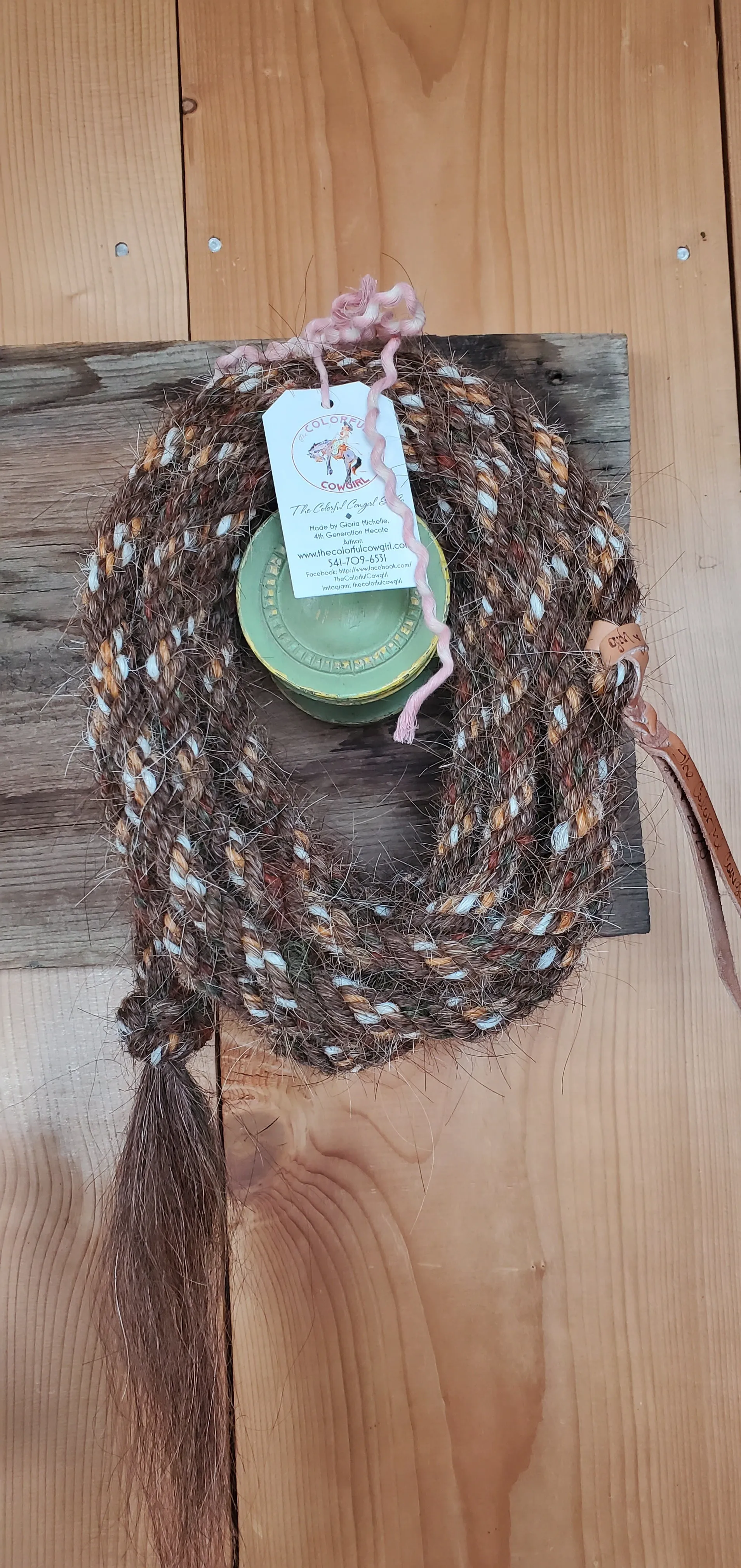 Savory Fall Boho Mecate