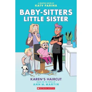 Scholastic: Baby-Sitters Little Sister Graphic Novel #7 - Karen's Haircut (Paperback)