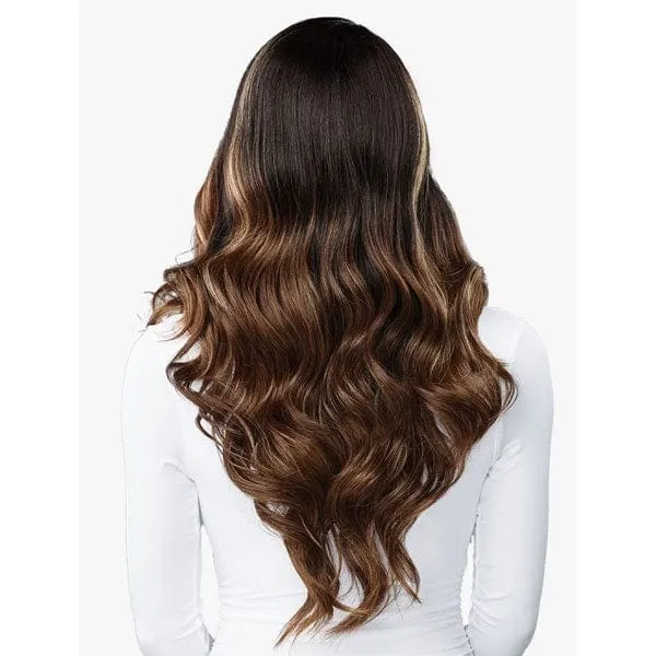 Sensationnel Butta Human Hair Blend Lace Front Wig - GLAM WAVE 24"