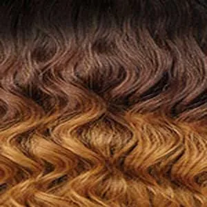 Sensationnel Butta Human Hair Blend Lace Front Wig - GLAM WAVE 24"