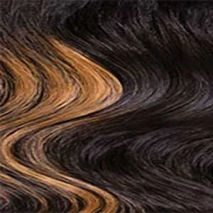 Sensationnel Butta Human Hair Blend Lace Front Wig - HOLLYWOOD WAVE 26"