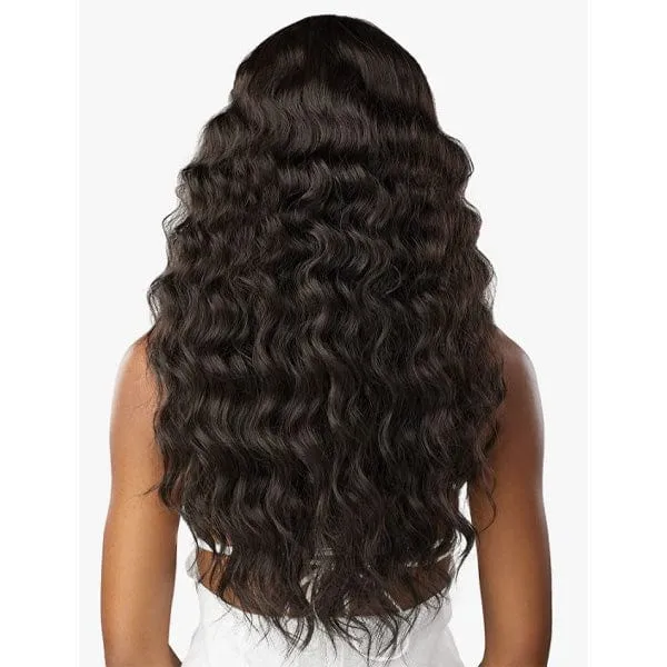 Sensationnel Butta Human Hair Blend Lace Front Wig - HOLLYWOOD WAVE 26"