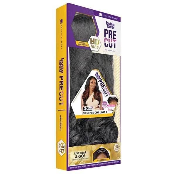 Sensationnel Butta Synthetic Pre Cut Glueless HD Lace Wig - BUTTA PRE CUT UNIT 1