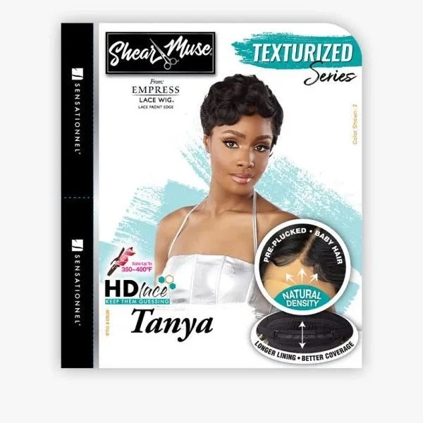 Sensationnel Shear Muse Synthetic Hair Empress Lace Front Wig - TANYA