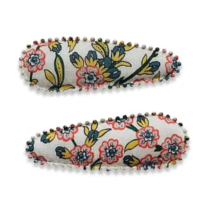 Shay Floral Hair Clip Set