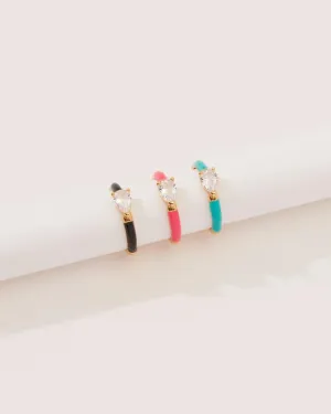 SIDE EYE RING SET