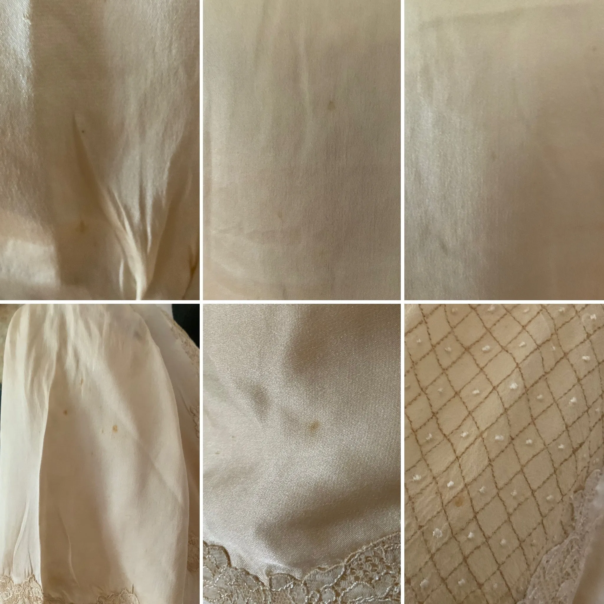 Silk Bed Jacket - 50s - 50Y