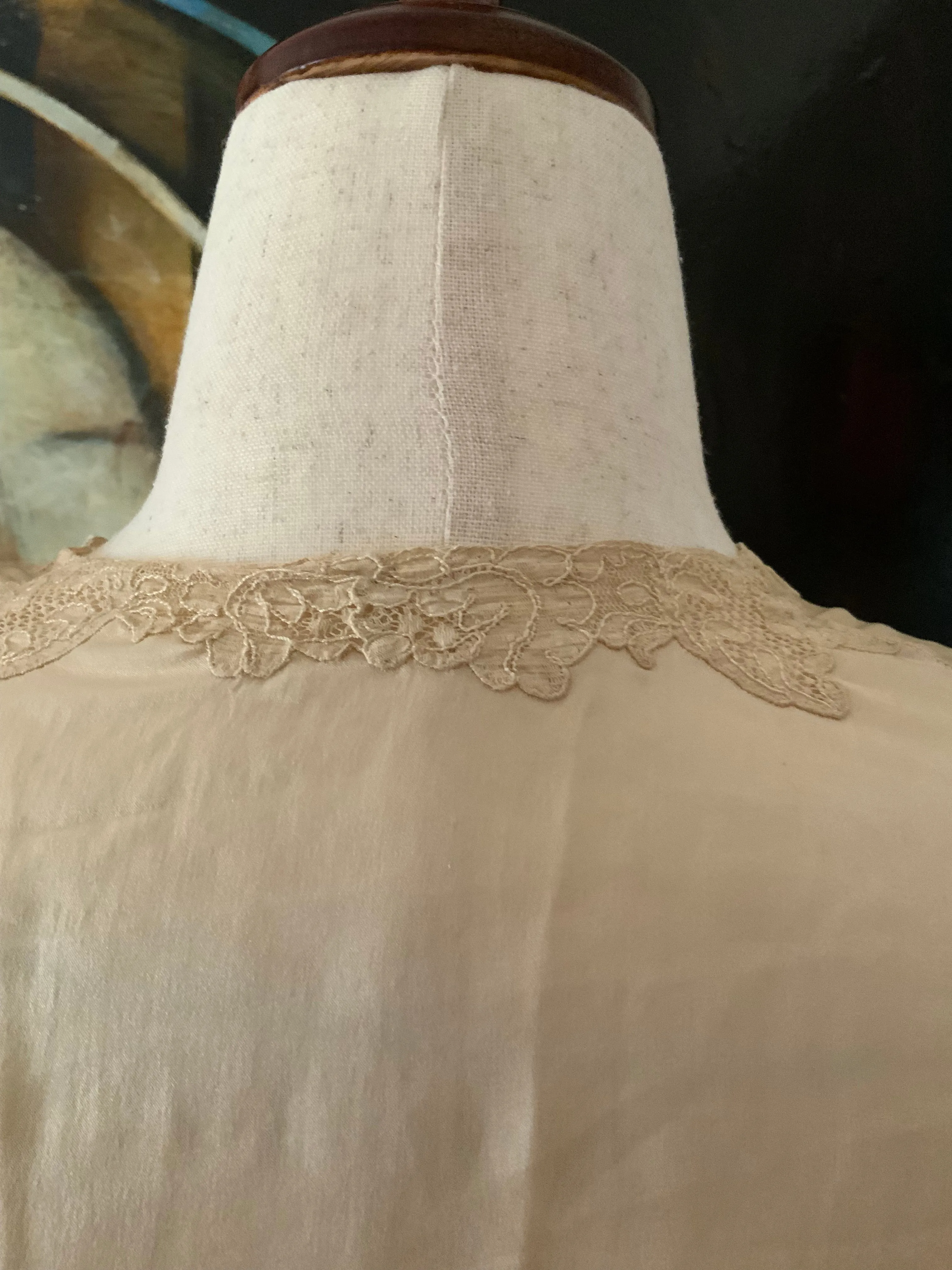 Silk Bed Jacket - 50s - 50Y