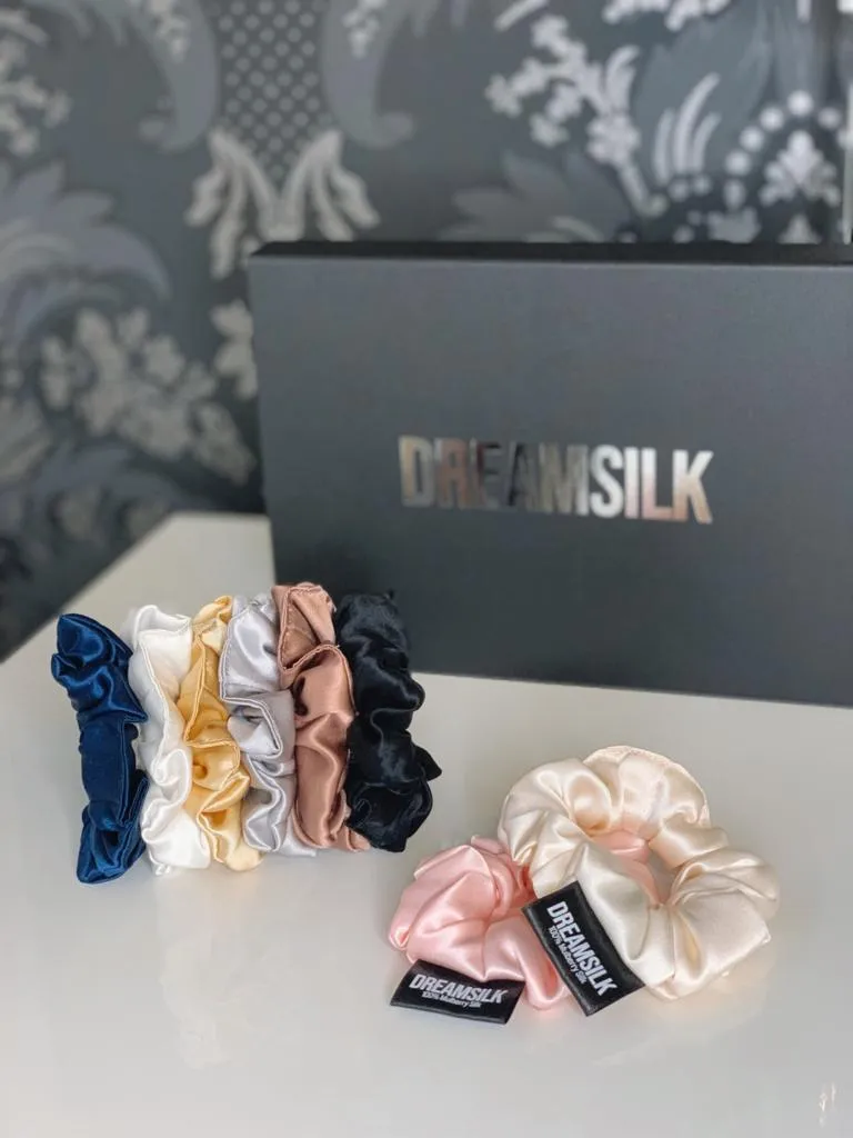 Silk Regular Scrunchies