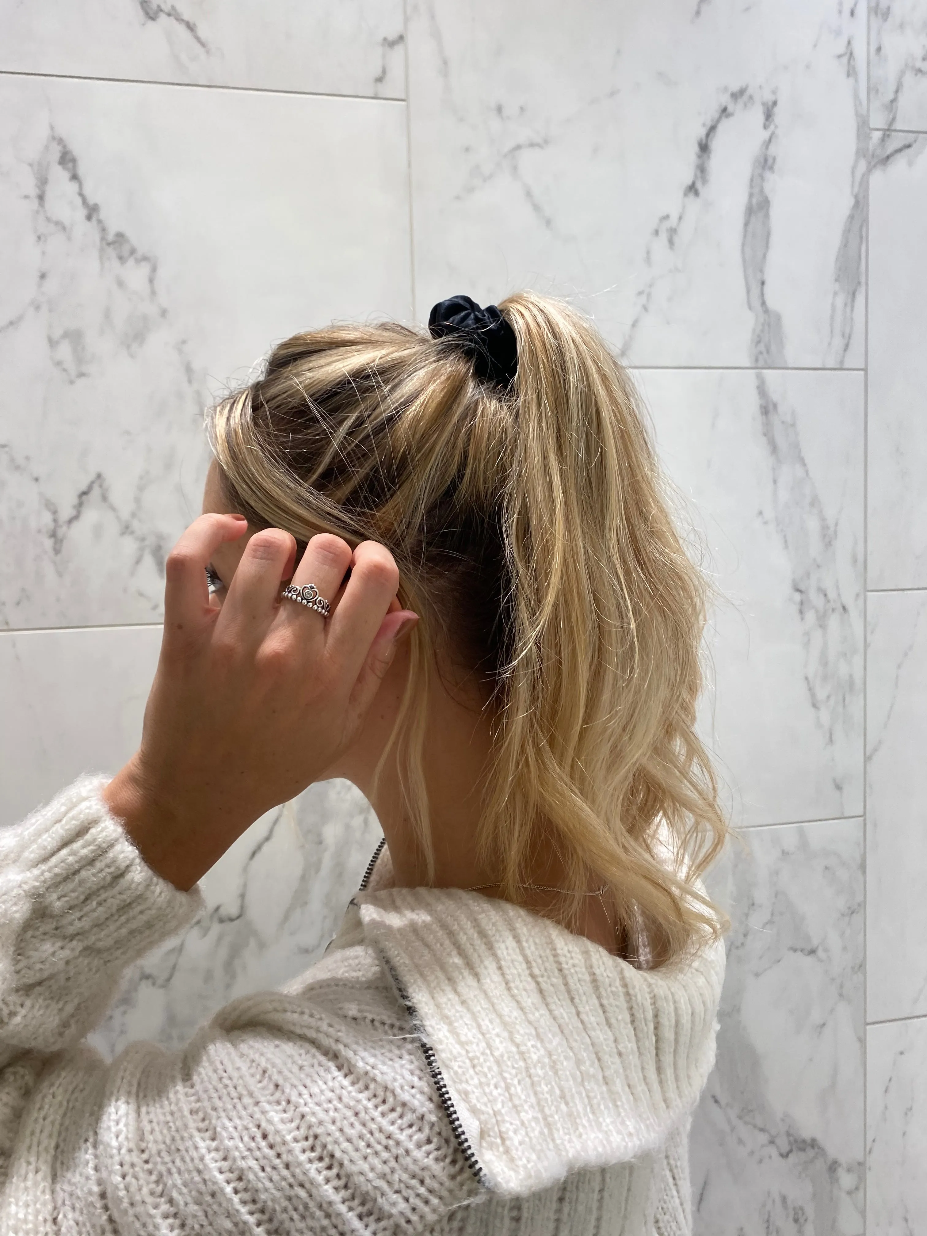 Silk Regular Scrunchies