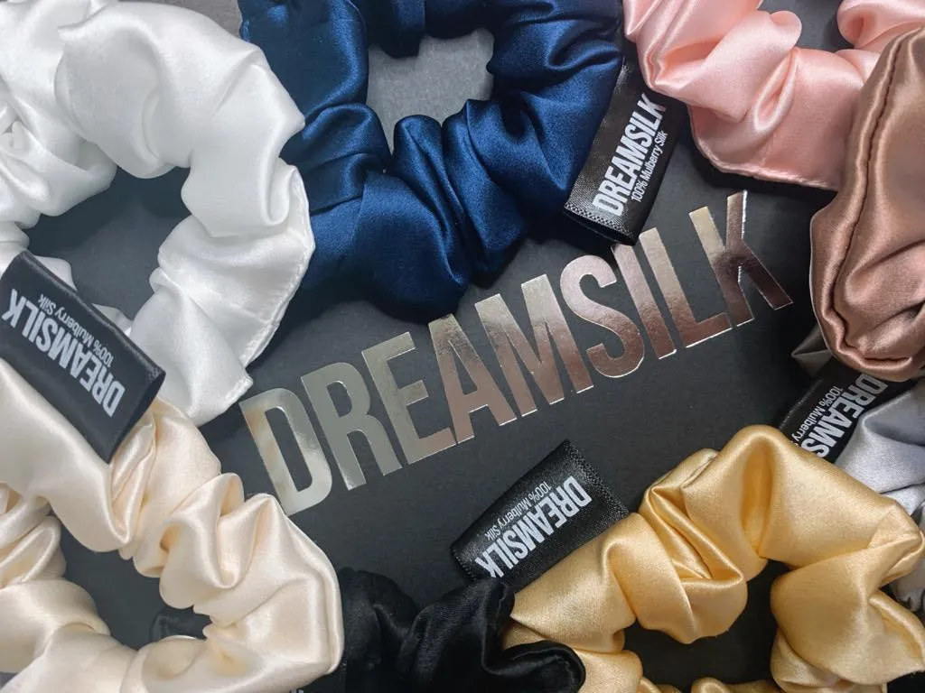Silk Regular Scrunchies