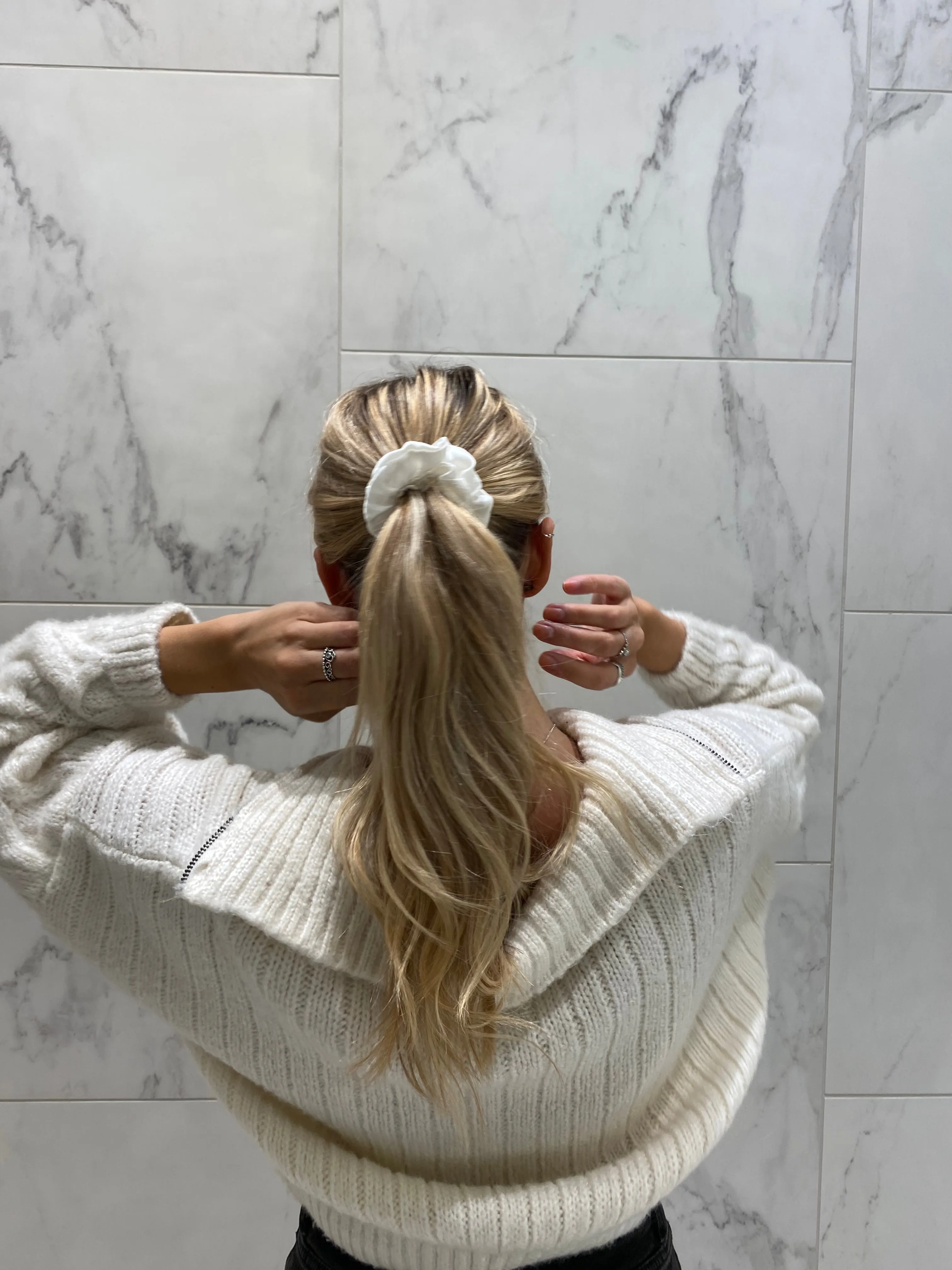 Silk Regular Scrunchies