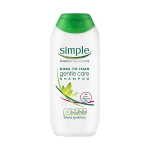 Simple Kind to Hair Gentle Care with Pro-Vitamin B5 Hair Shampoo, 200ml