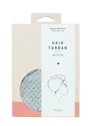 Simply Ess Hair Turban - Grey