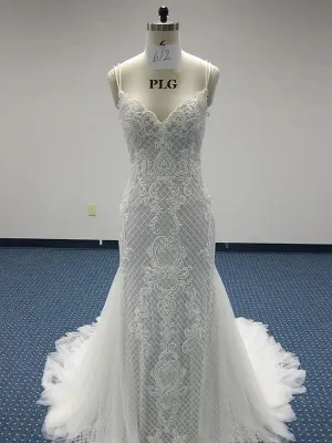 Size 6 Kenneth Winston 612 Dove Gray Gown