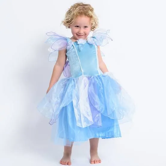 Sky Fairy Dress - light blue
