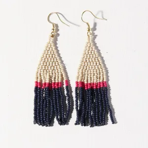 Small Diamond Fringe Earrings