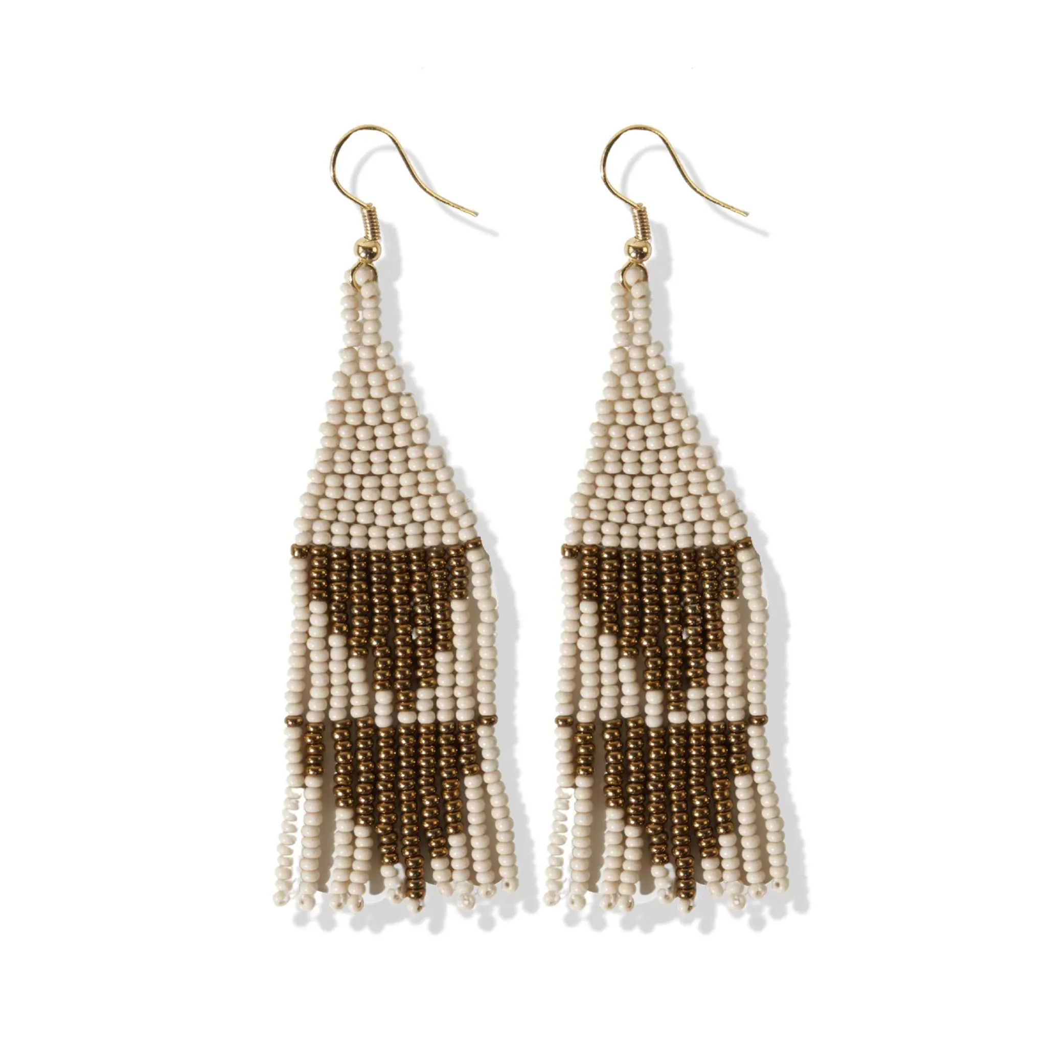 Small Diamond Fringe Earrings