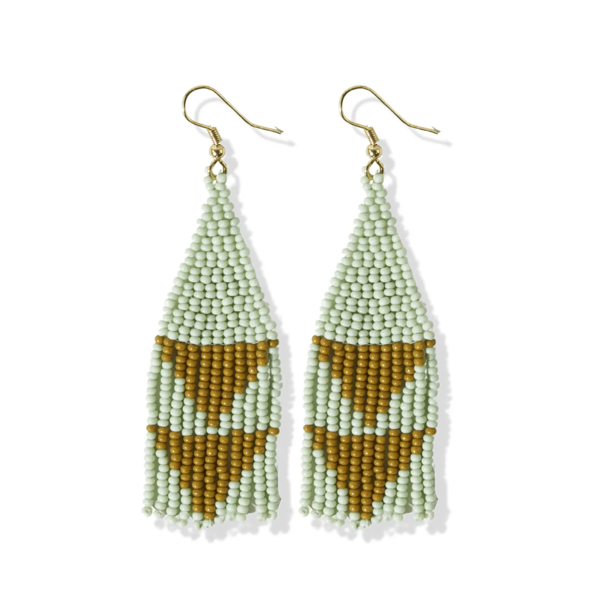 Small Diamond Fringe Earrings