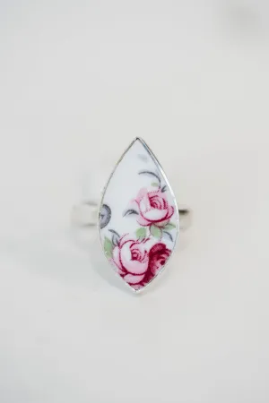 Small Flowers Ring