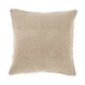 Small Oat Lina Linen Pillow