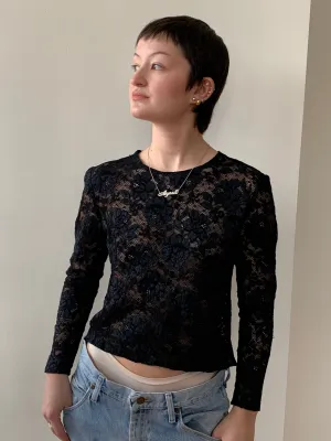 Sonia Rykiel lace top