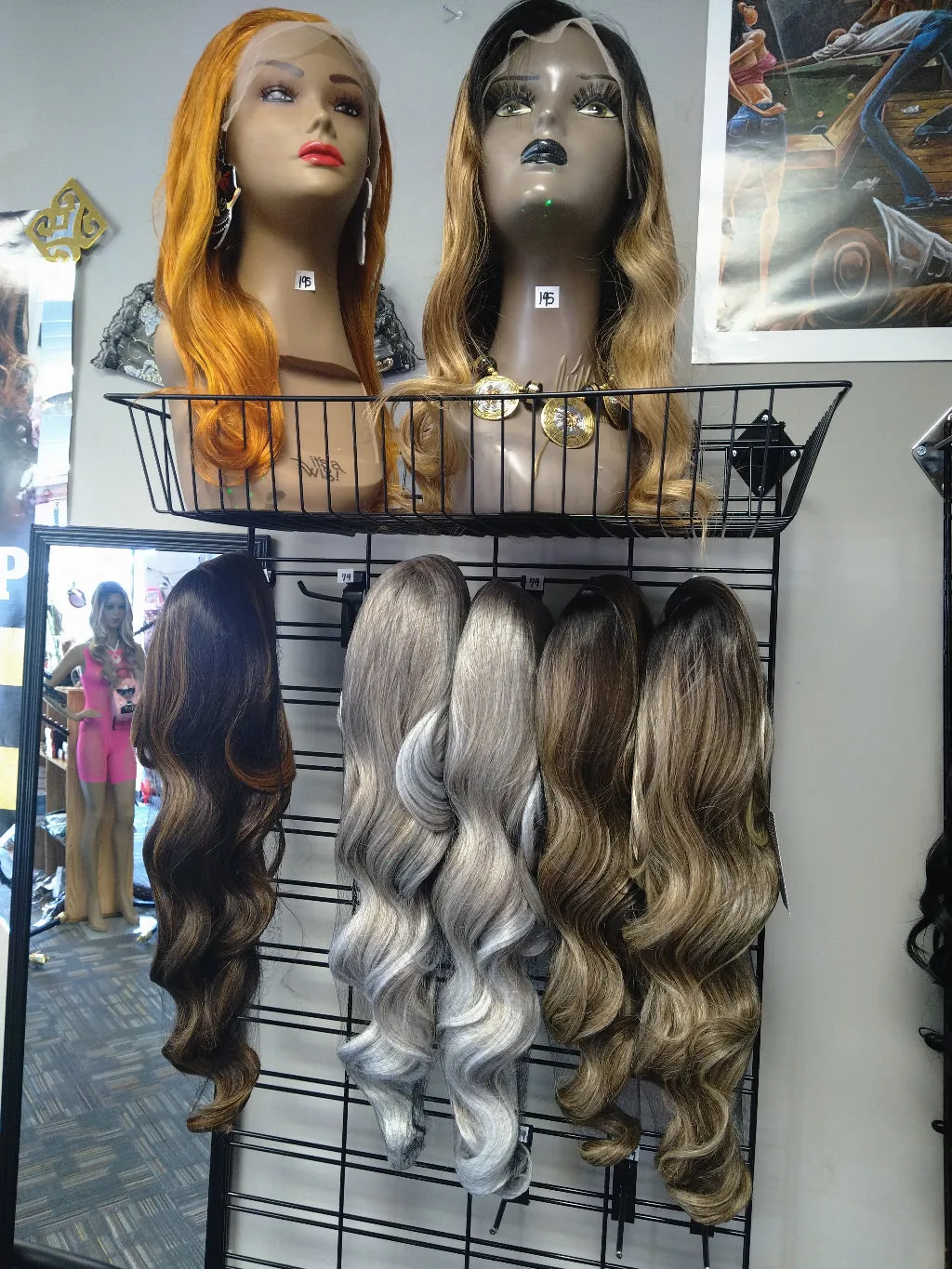 Splendor Blonde Ombre $195 100% Transparent Lace 22inches body wave Human hair Lace Front Wigs Optimismic Wigs and Gifts Shop West St Paul