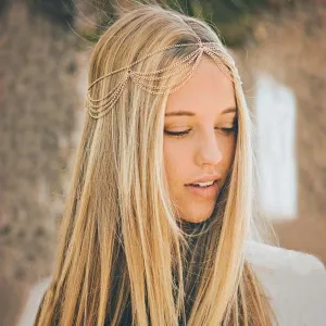 Spun Gold Hair Piece