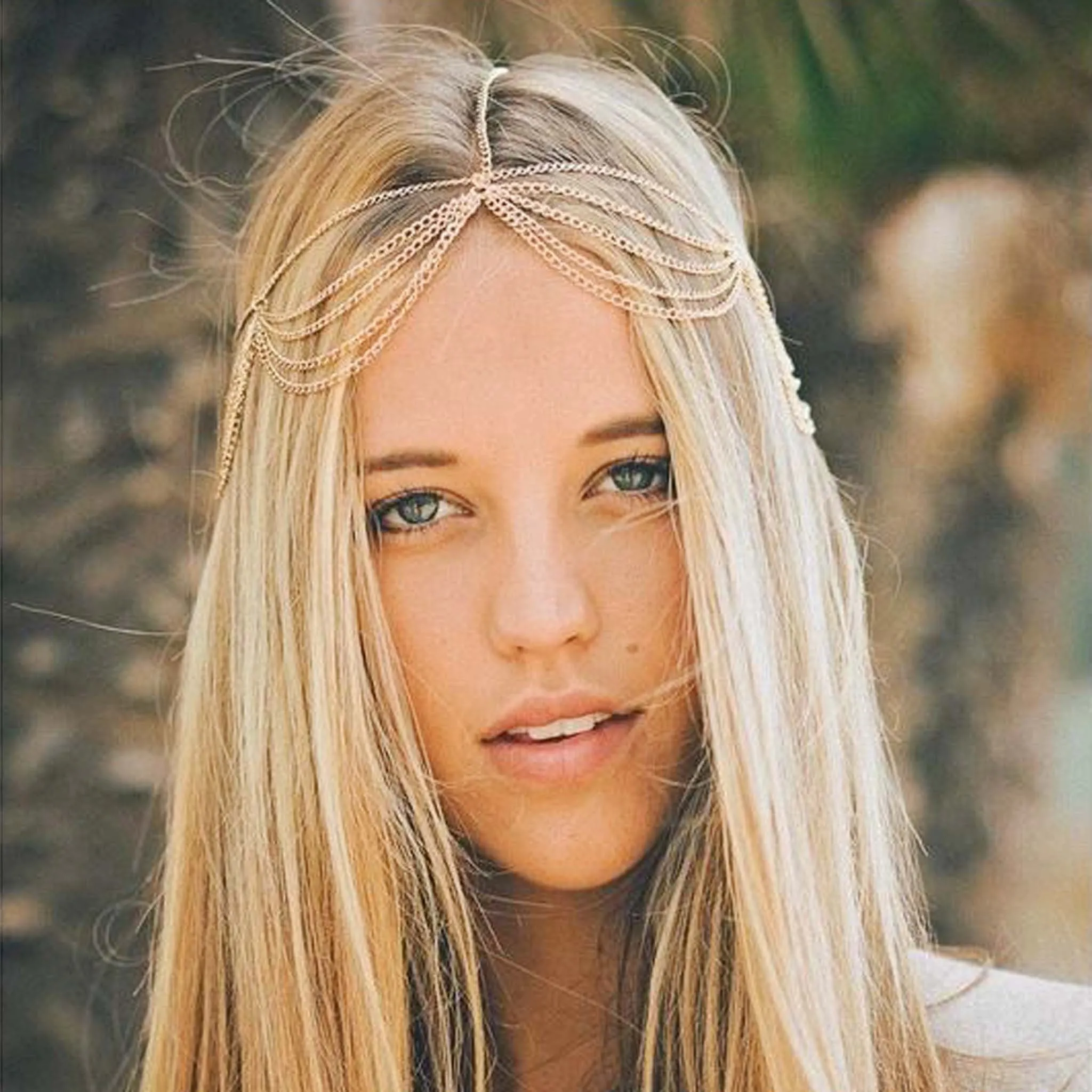 Spun Gold Hair Piece