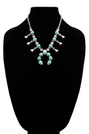 SQUASH BLOSSOM NECKLACE / STUFFOLOGY BOUTIQUE